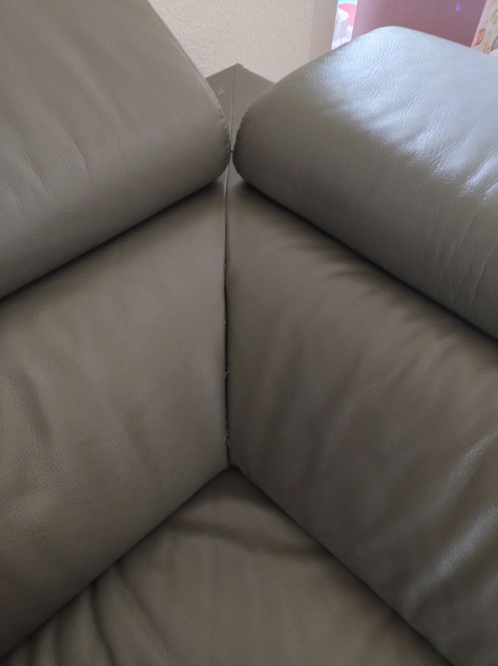 Divani: Graues Ecksofa automatisch ausfahrbar – Usato da Rorbas venduto da ninuzzu 2