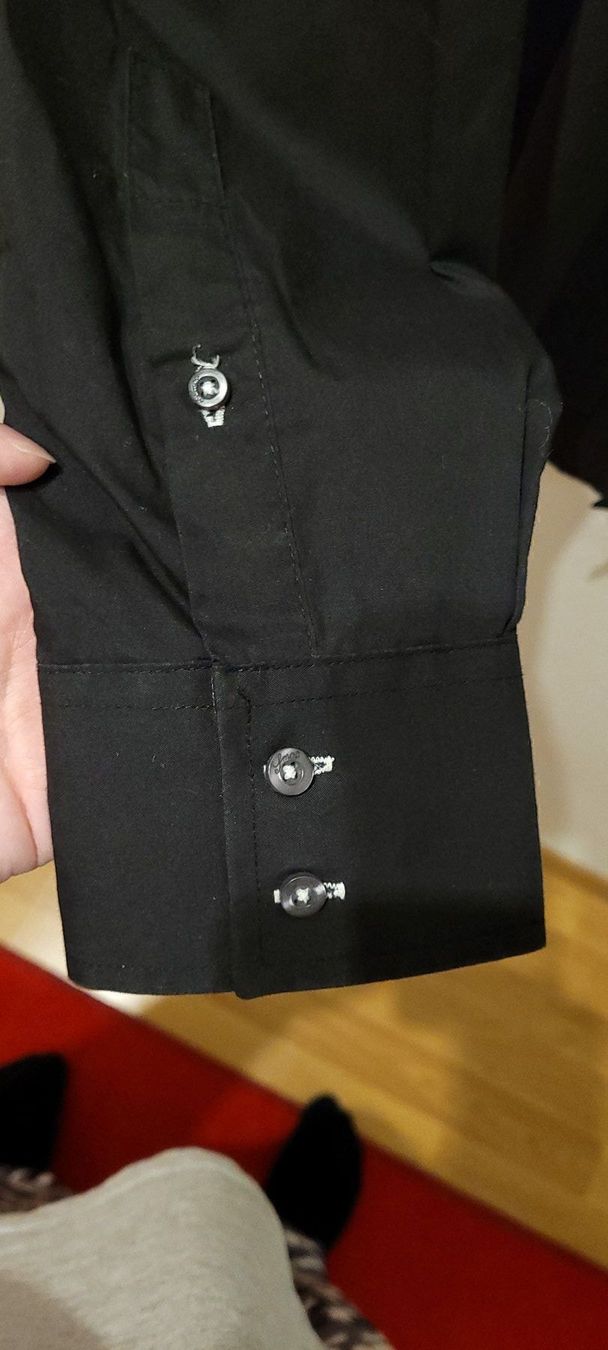 Camicie: Smog Hemd Schwarz Grösse M Slim Fit – Usato da Adlikon b.Regensdf venduto da ChriZ86 3