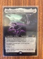 MTG -HammerofNazahn(0427-BlackPanther'sClaws-ExtendedArt) x1