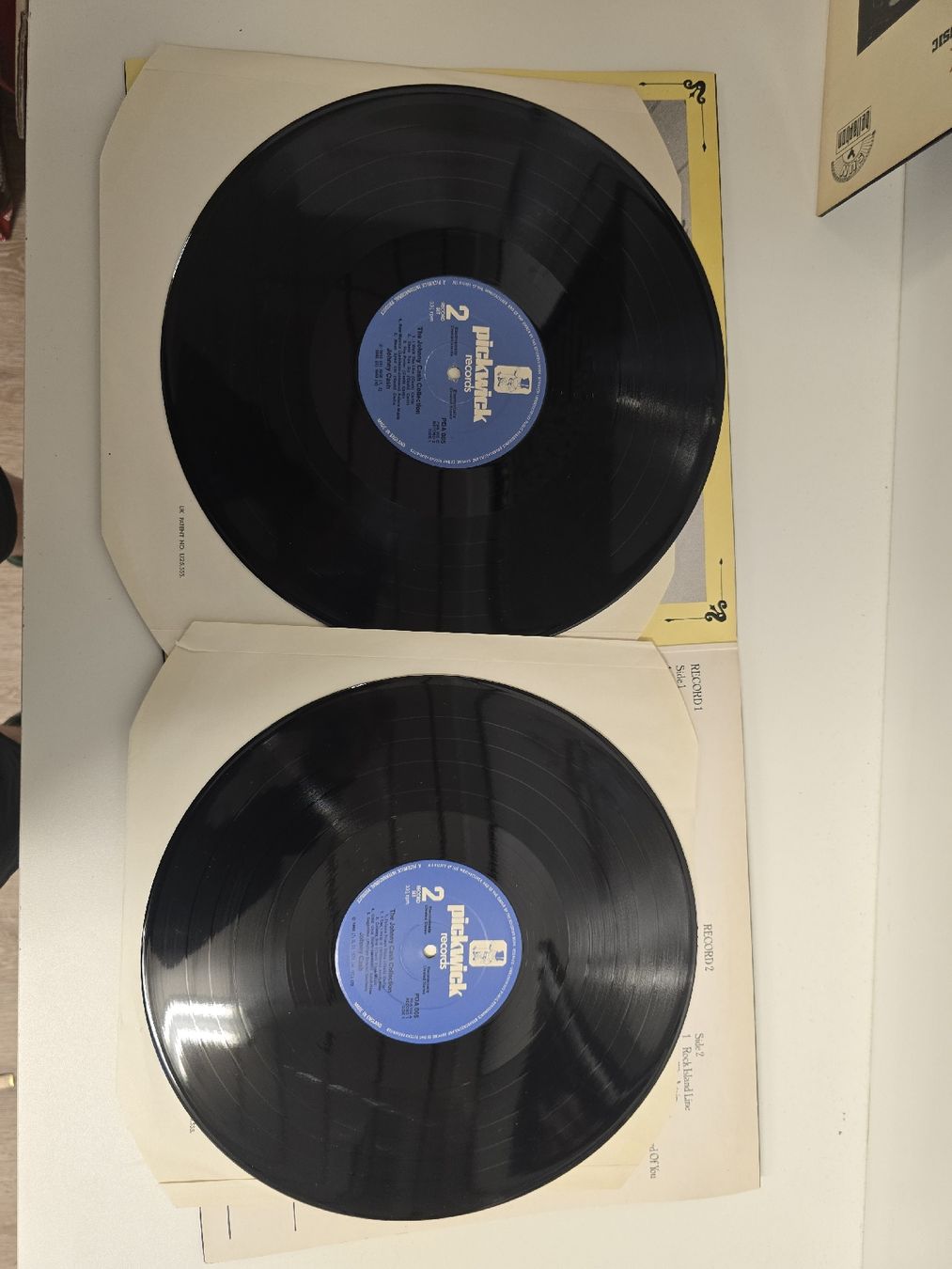 Dischi in vinile: jonny Cash LP Schallplatten 2 Stk – Usato da Tuggen venduto da Zweitechanceboutique 5