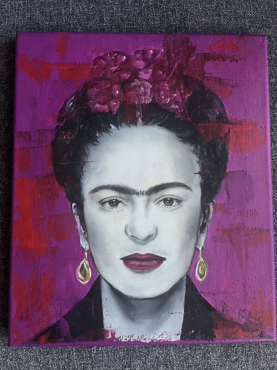 Tableaux: Gemälde Frida Kahlo – D'occasion à Bern par lis_vb2h