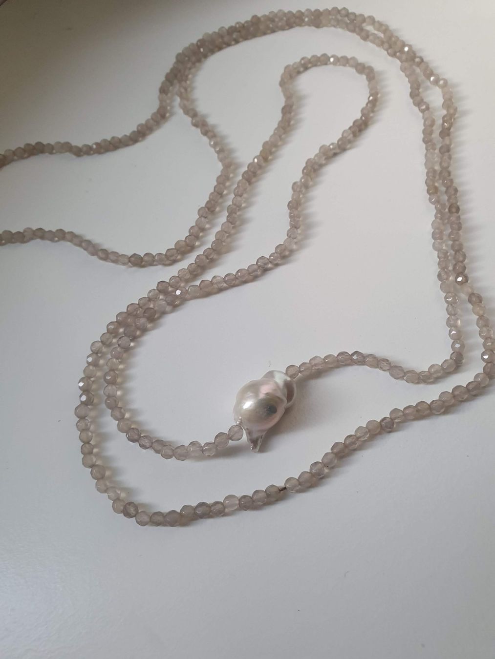 Ketten: Collana lunga con pietre preziose – Neu und originalverpackt aus Chiasso von Ann58 1