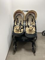 Twin Stroller Hartan color caramel very good conditions