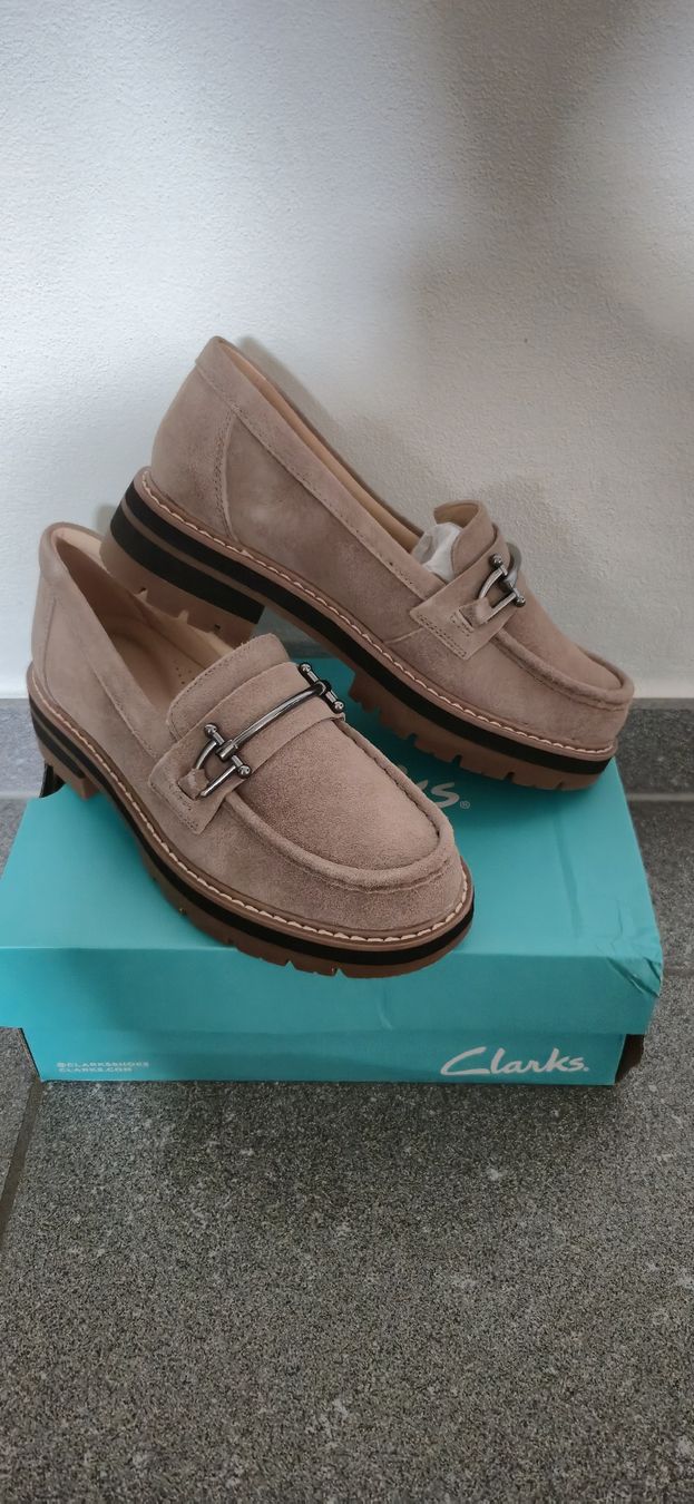 Clarks Scarpe da donna: Clarks Orianna Bit Leder  – Nuovo e nell'imballaggio originale da Neerach venduto da schul_man