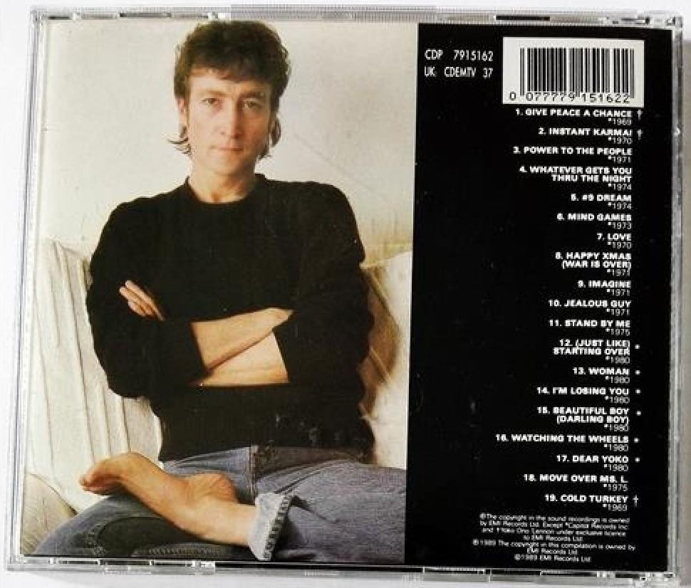 CD: CD - The John lennon collection – Usato da Lausanne venduto da pipo_2017 1
