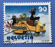 Nr.965 Papa-Pingu  GESTEMPELT Sonderpostmarken 1999   