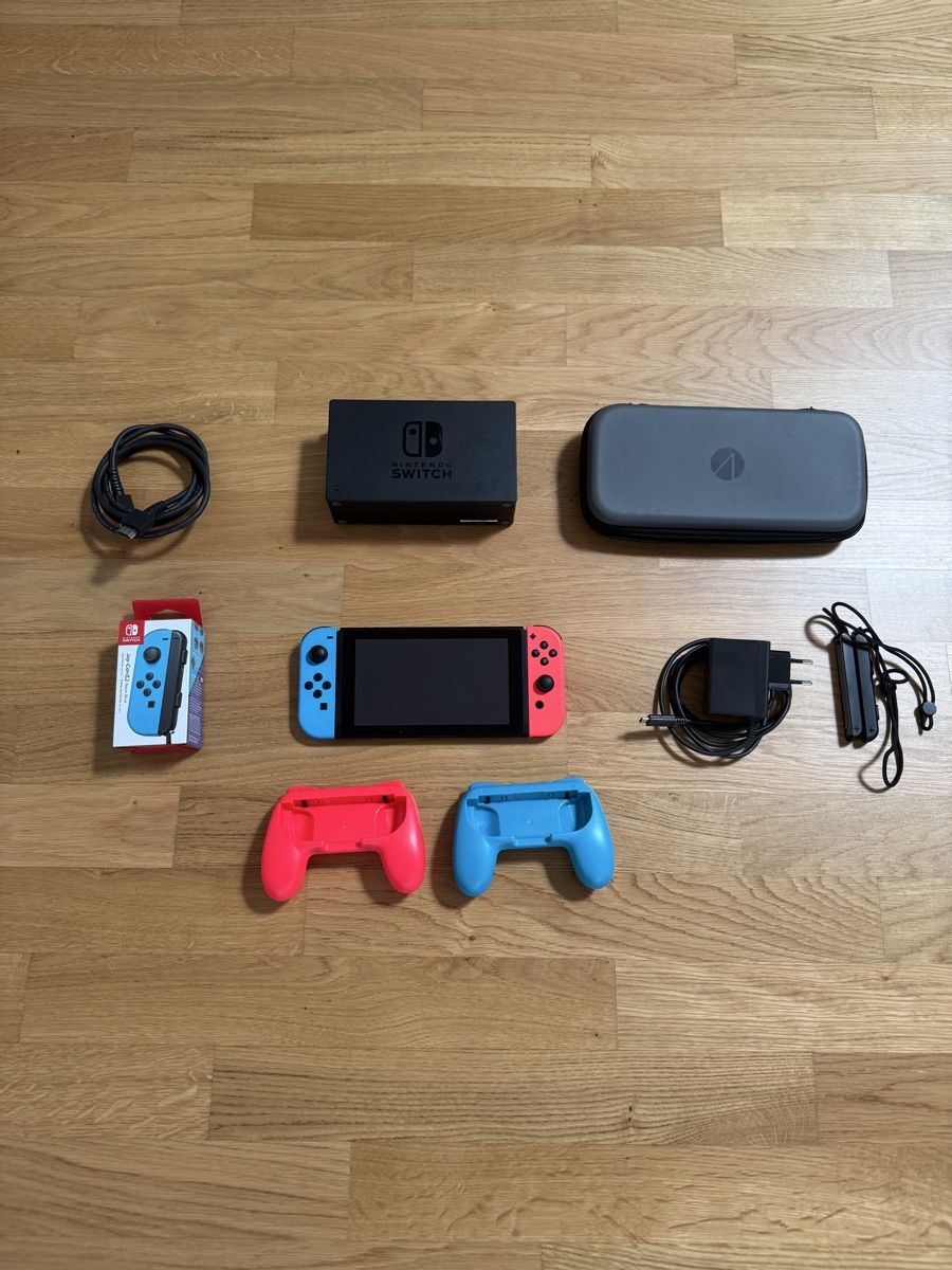 Nintendo Console: Nintendo Switch (2017, erste Generation, modbar) – Usato da Cham venduto da Resch_96