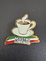 Pin Mastro Lorenzo Kaffeetasse guter Zustand