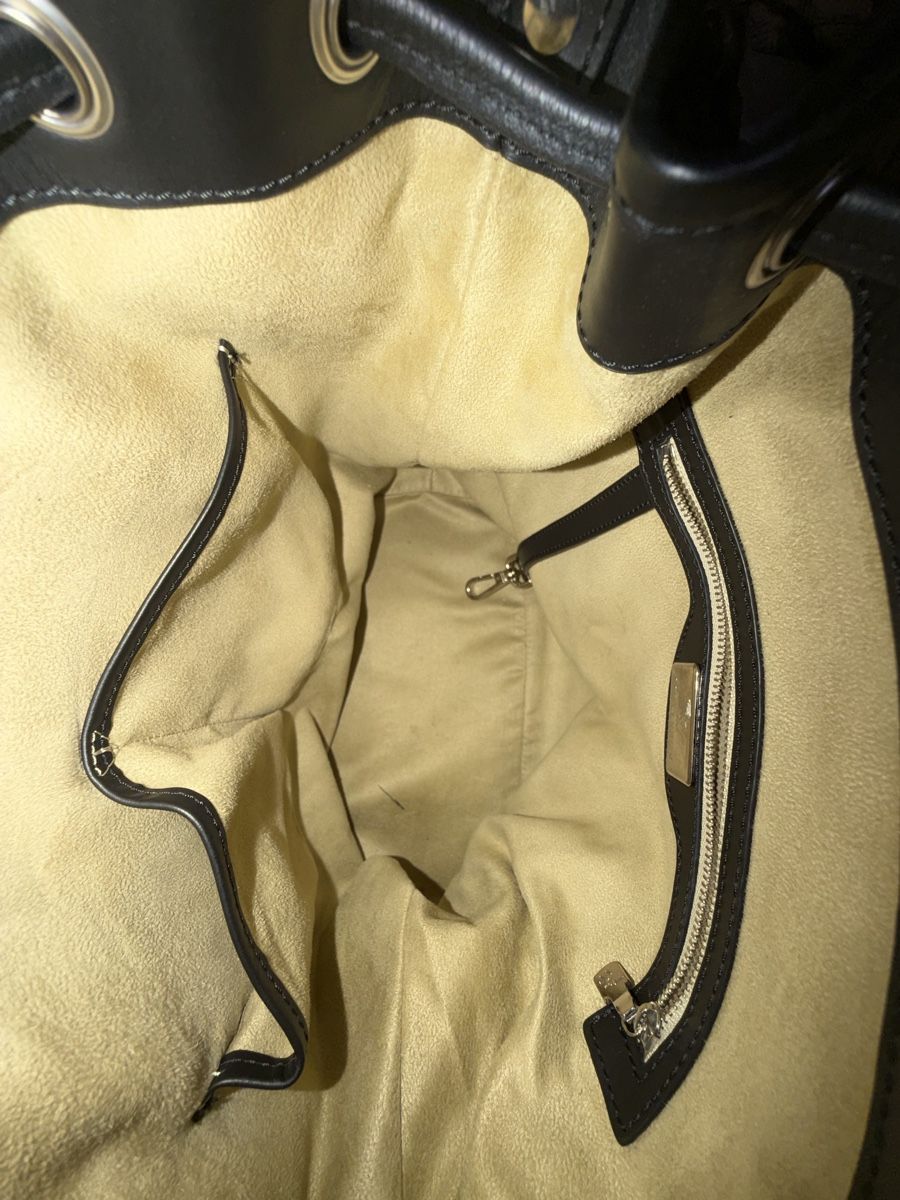 Maison Mollerus Borse da donna: Mollersus Tasche Beuteltasche schwarz – Usato da Ballwil venduto da Quinaara 2