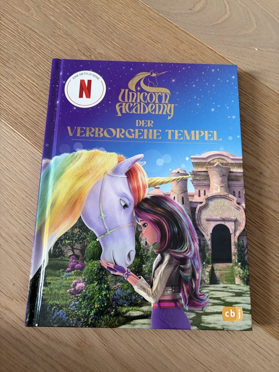Bücher: Buch Unicorn Academy Der verborgene Tempel – Neu (gemäss Beschreibung) aus Zufikon von pau_dj5m