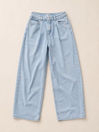 Jeans Hose Damen hellblau Grösse M gebraucht