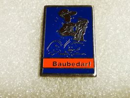Ansteckpin 91: Baubedarf