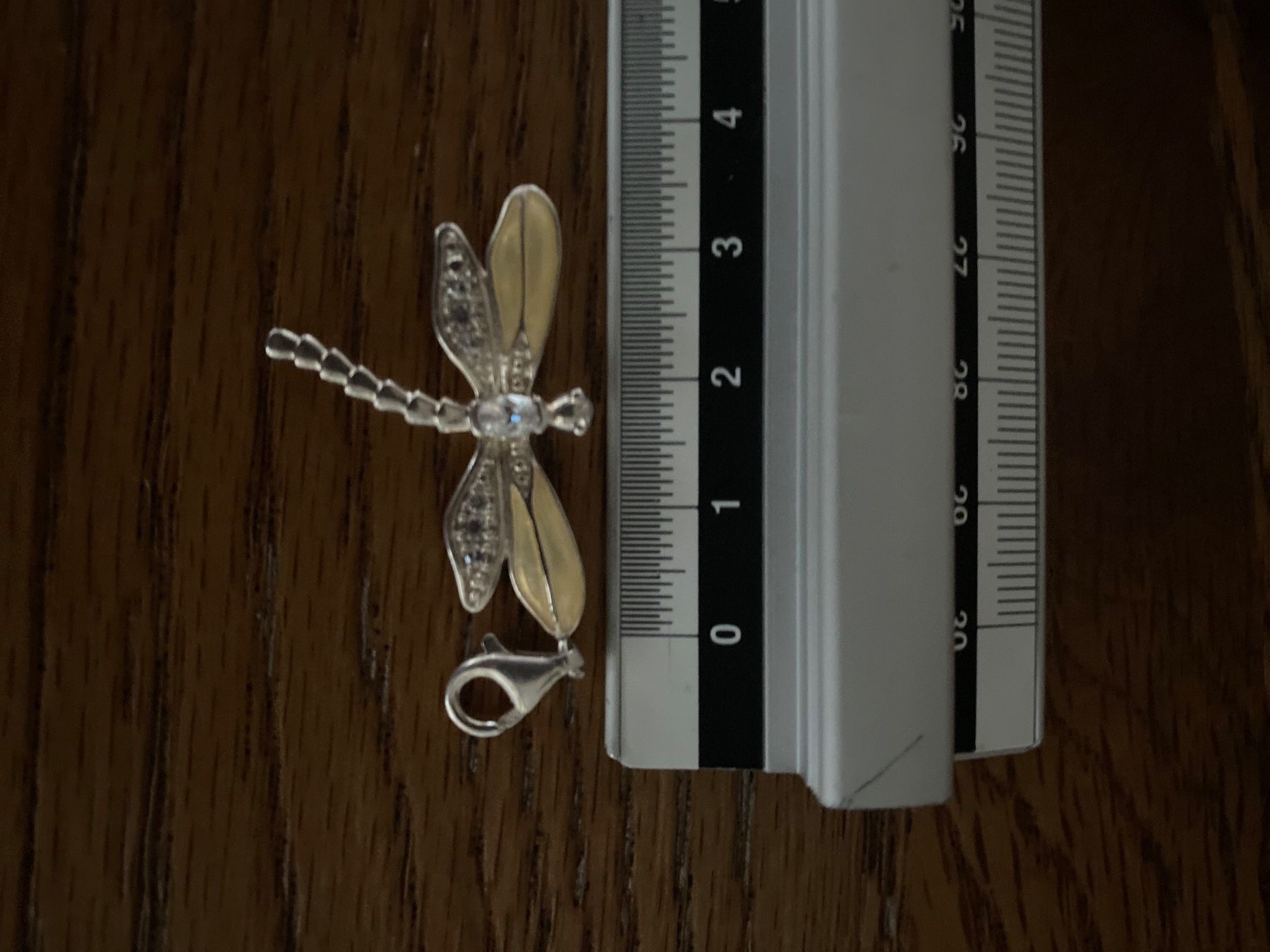Thomas Sabo Ciondoli: Thomas Sabo Anhänger Libelle gross – Usato da Muri AG venduto da sonneblueme10 3
