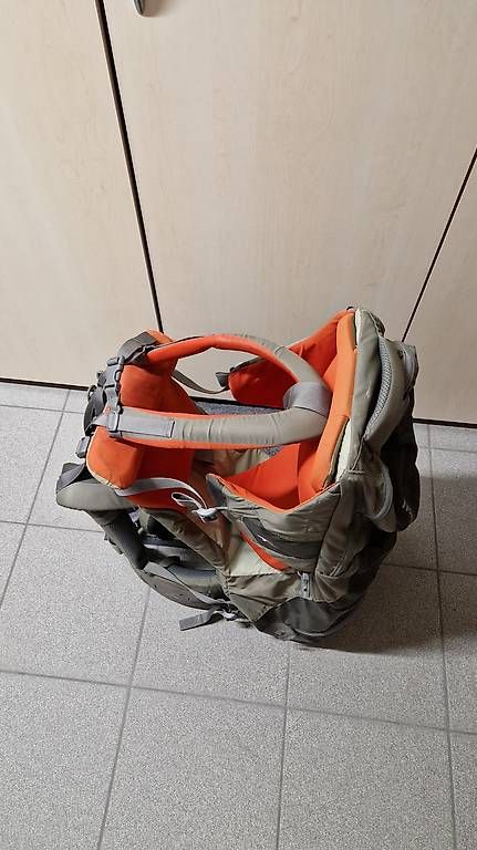 Marsupi portabebè: Huckepack Macpac mit Zubehör und viel Platz – Usato da schongau venduto da veritas1000 2