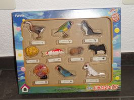 Display realistische Tierfiguren FURUTA 2 AUS JAPAN (Teil 1)