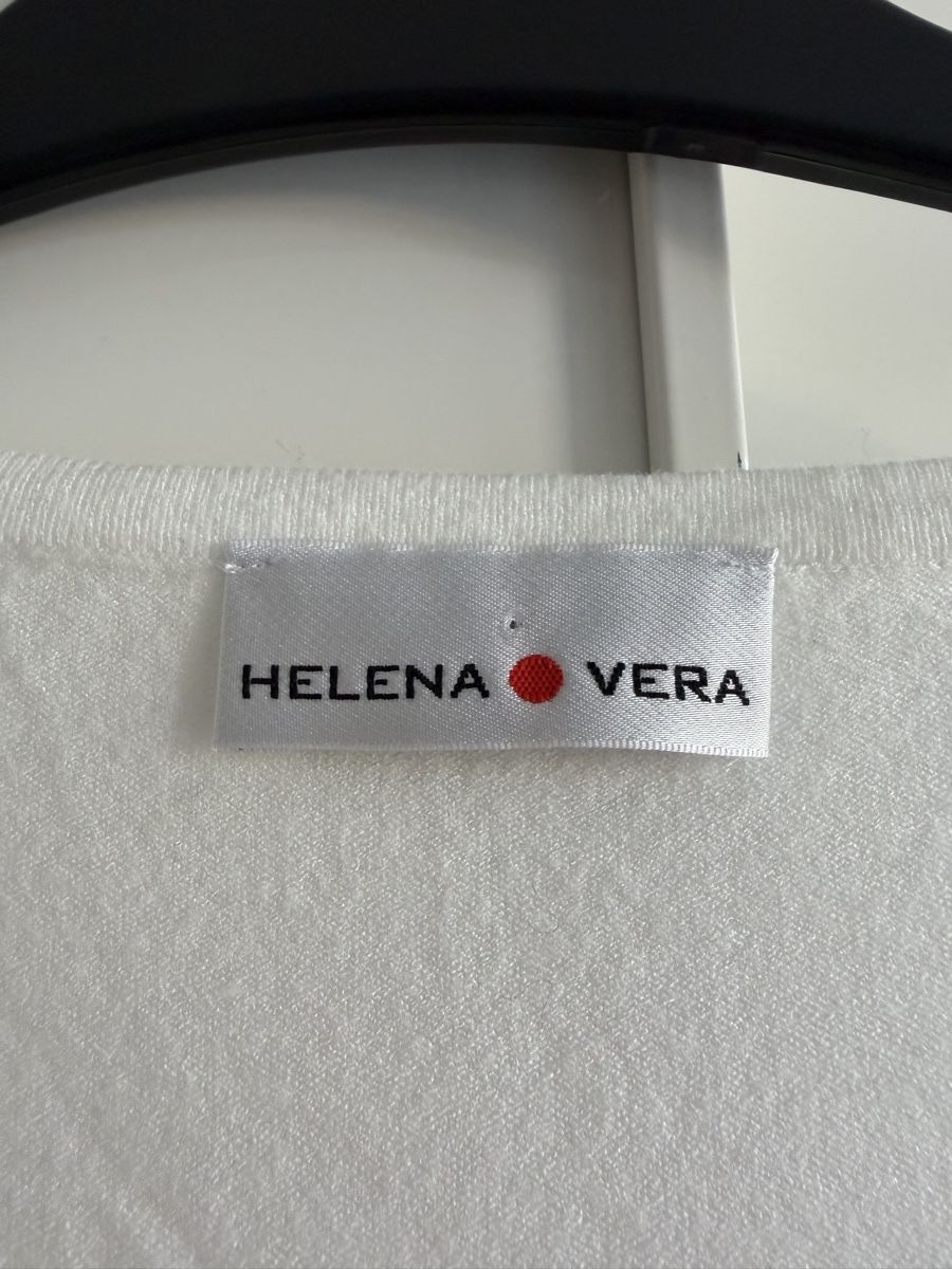 Pulls & Sweat-shirts: Helena Vera Basic Pullover, weiss, Grösse 44, wie neu! – Neuf (Voir description) à Winterthur par marisole4 1