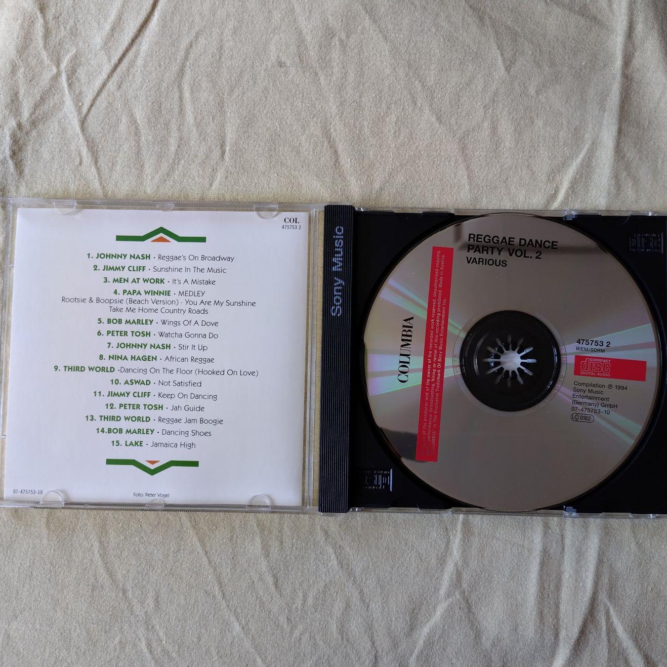 CD: CD von Reggae – Usato da Buchs venduto da mdi_mpx5 1