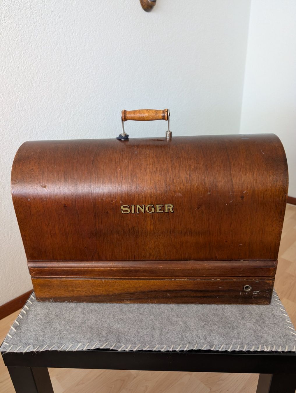 Singer Nähmaschinen: Singer machine à coudre ancienne – Defekt aus Lutry von formycket 1