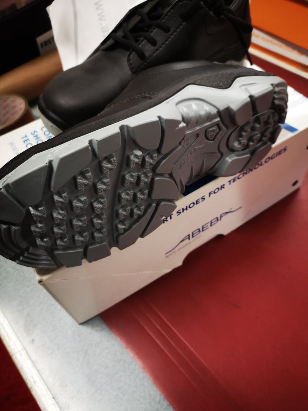 Herrenschuhe: Arbeitsschuh – Neu und originalverpackt aus Möhlin von Highwaytom 1
