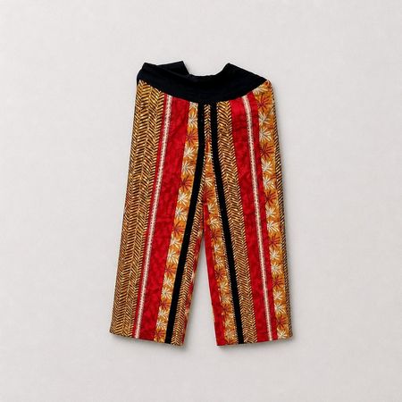 NEU! Boom Baba Hose Gr. S / M Hippie Boho Goa Rot
