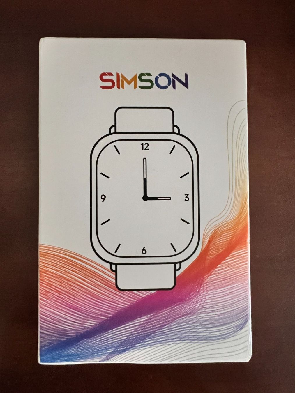 Smart Smartwatch: Smart Watch Simsonlab Rose/Lila Silicone – Neu und originalverpackt aus Biel/Bienne von vla_5t6c 1