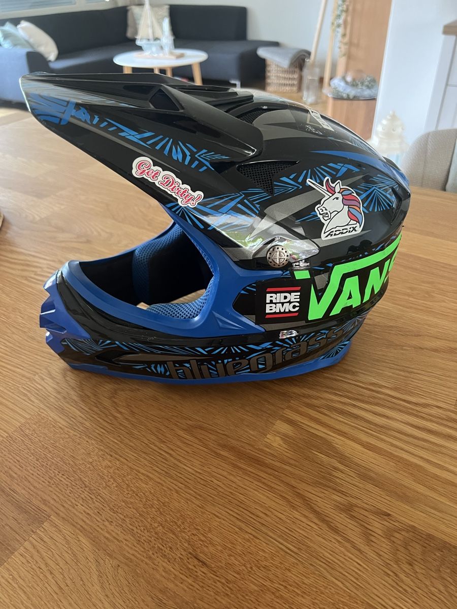 Caschi & visiere: Fullface Helm bluegrass – Usato da Grenchen venduto da nic_87y9 4