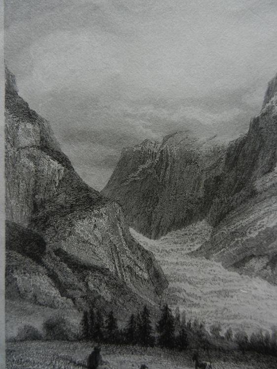 Incisioni: Glacier de Grindelwald Gletscher – Usato da Risch venduto da Rischli15 3