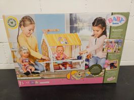 Neu - Baby Born - Weekend Haus (für Puppen)