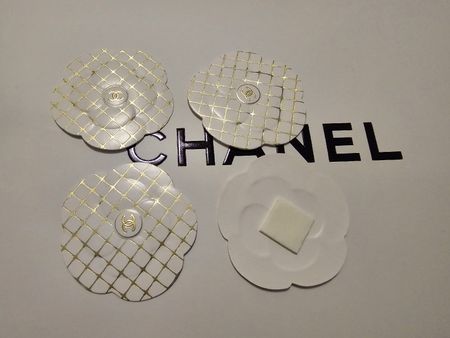 Chanel Kamelien 4 Stück