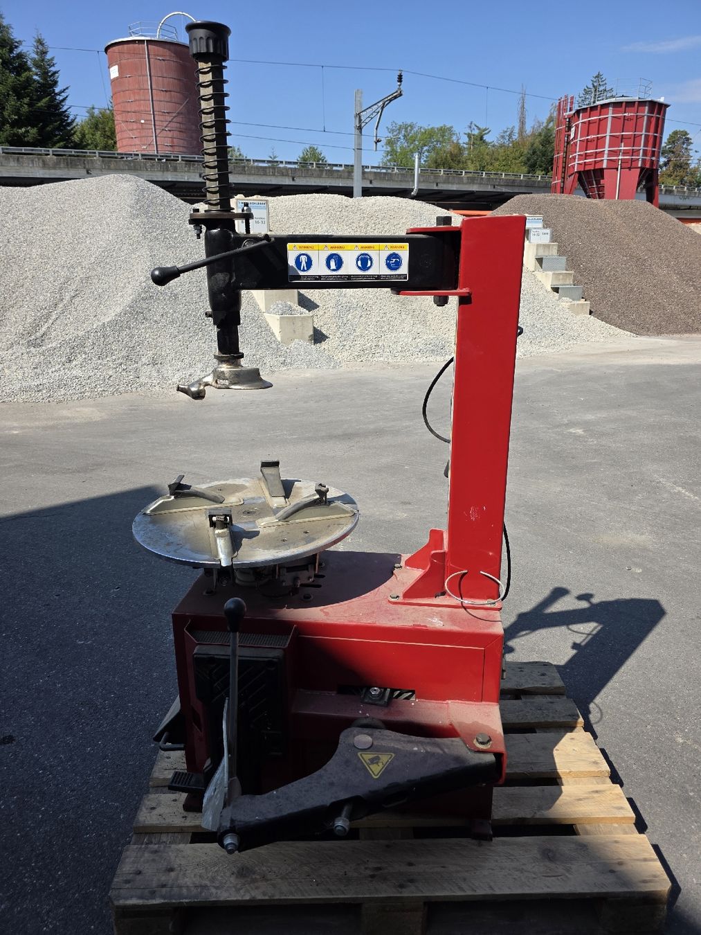 Toutes les machines: Reifenmontiermaschine – D'occasion à Baar par alf_682d 2