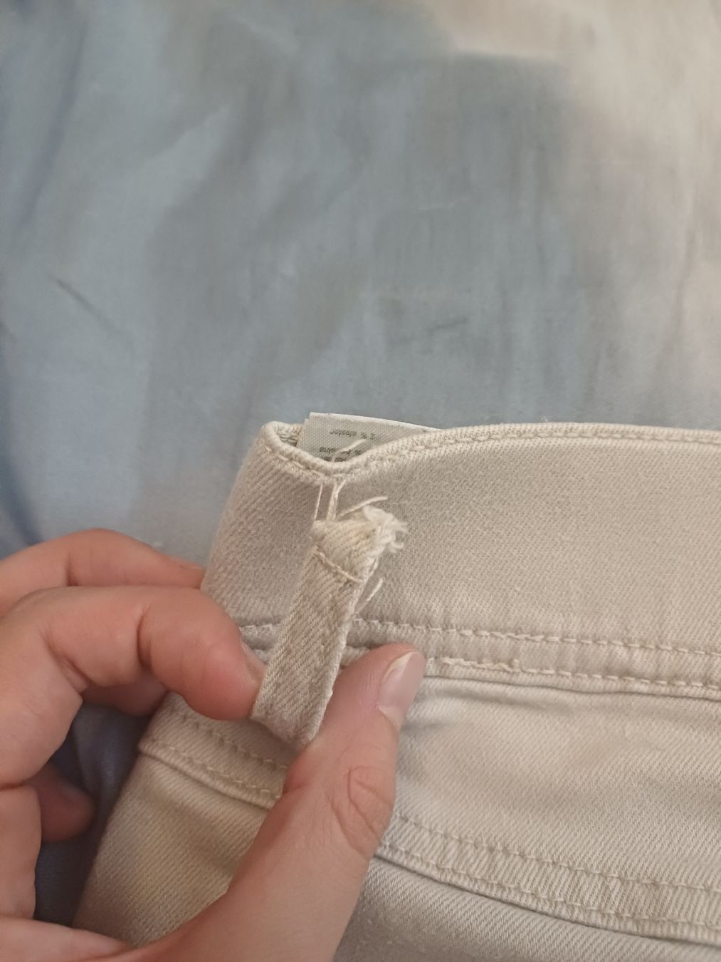 Hosen: Beige trousers – Gebraucht aus Dietikon von Francesca_Pk 3
