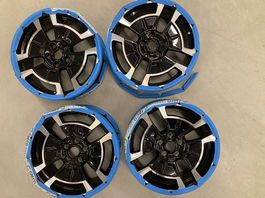 RENAULT ALPINE A110 ALUFELGEN 18 ZOLL