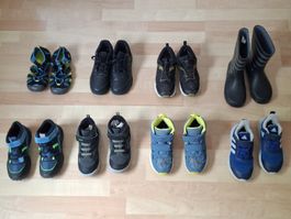 Kinderschuhe Paket( Keen, Adidas, Superfit ..)  Gr. 33-36
