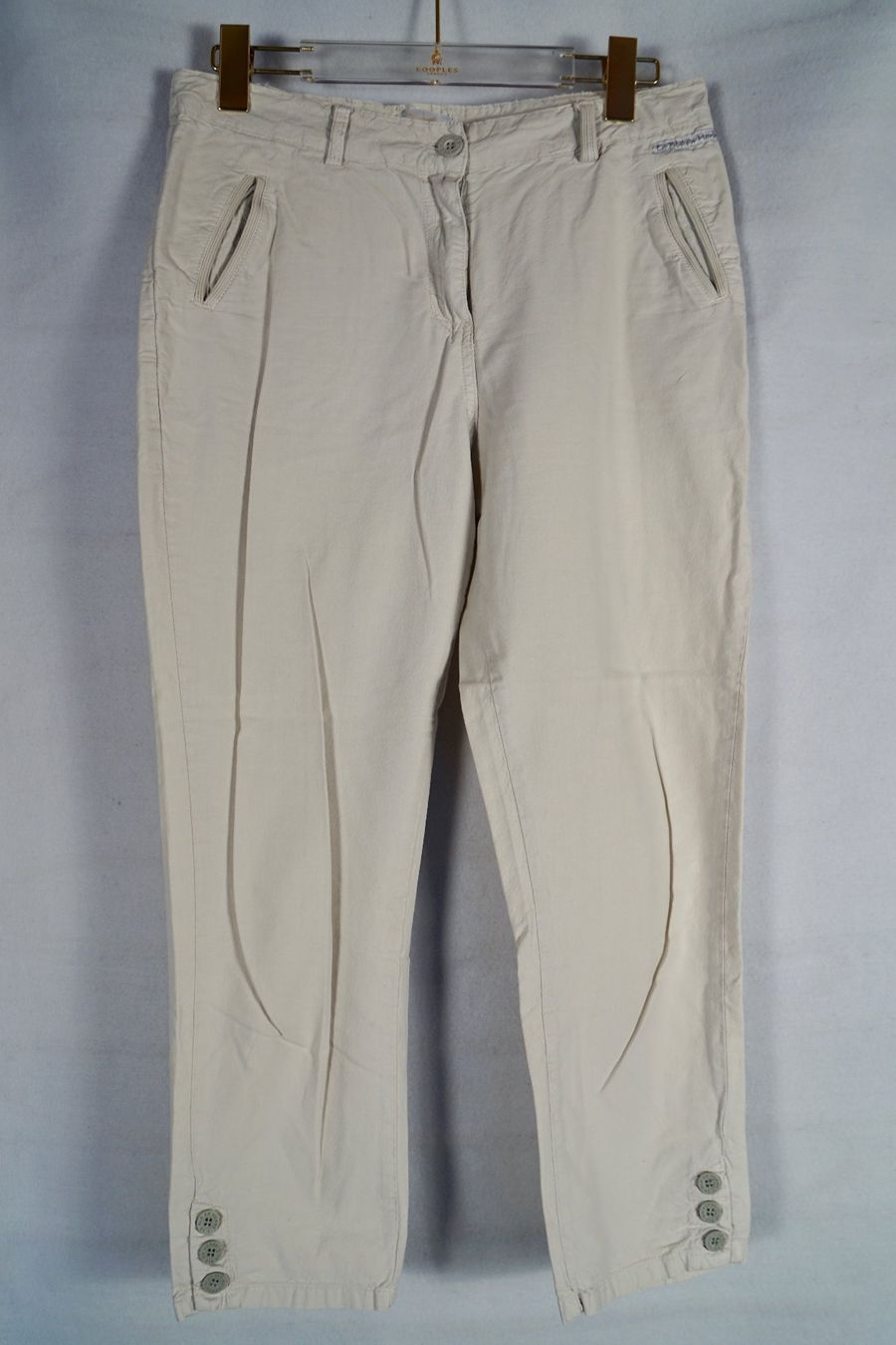 Pantaloni: Blé en Herbe - Pantalon 100% Coton - S – Usato da Haute-Nendaz venduto da Violette123