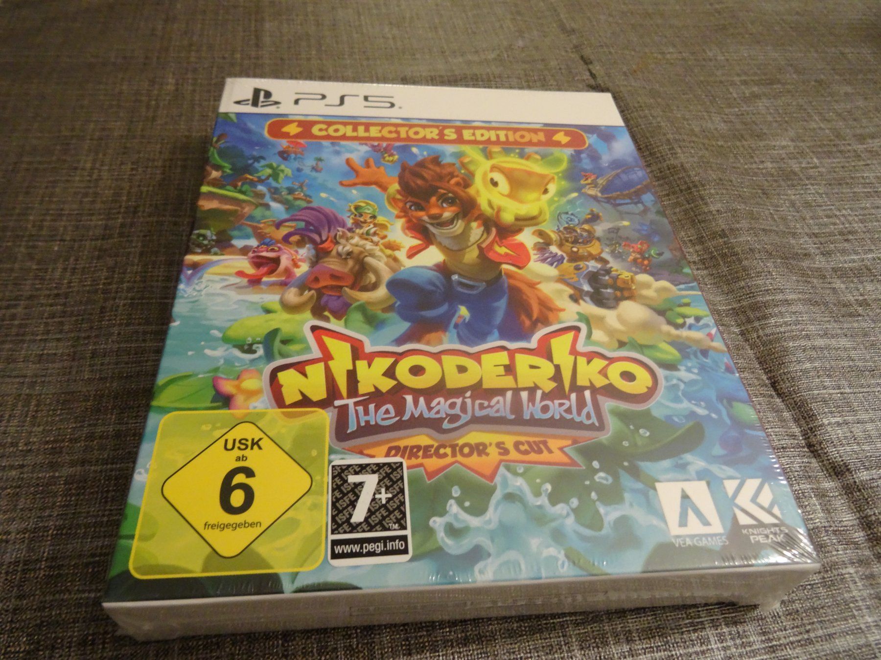 Sony Giochi: Nikoderiko: The Magical World PS5 Collectors Edition NEU!... – Nuovo e nell'imballaggio originale da Olten venduto da Disc-Ausverkauf