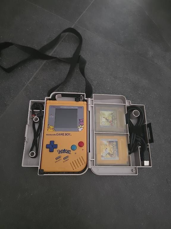 Nintendo Consoles: Game boy pokémon avec jeux – D'occasion à Ardon par Gamer-vintage
