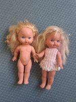 2 Mattel Puppen ca. 30 cm, Vintage 1988