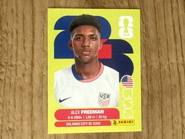 Panini FIFA World Cup 2026 Sticker: Alex Freeman - USA 6