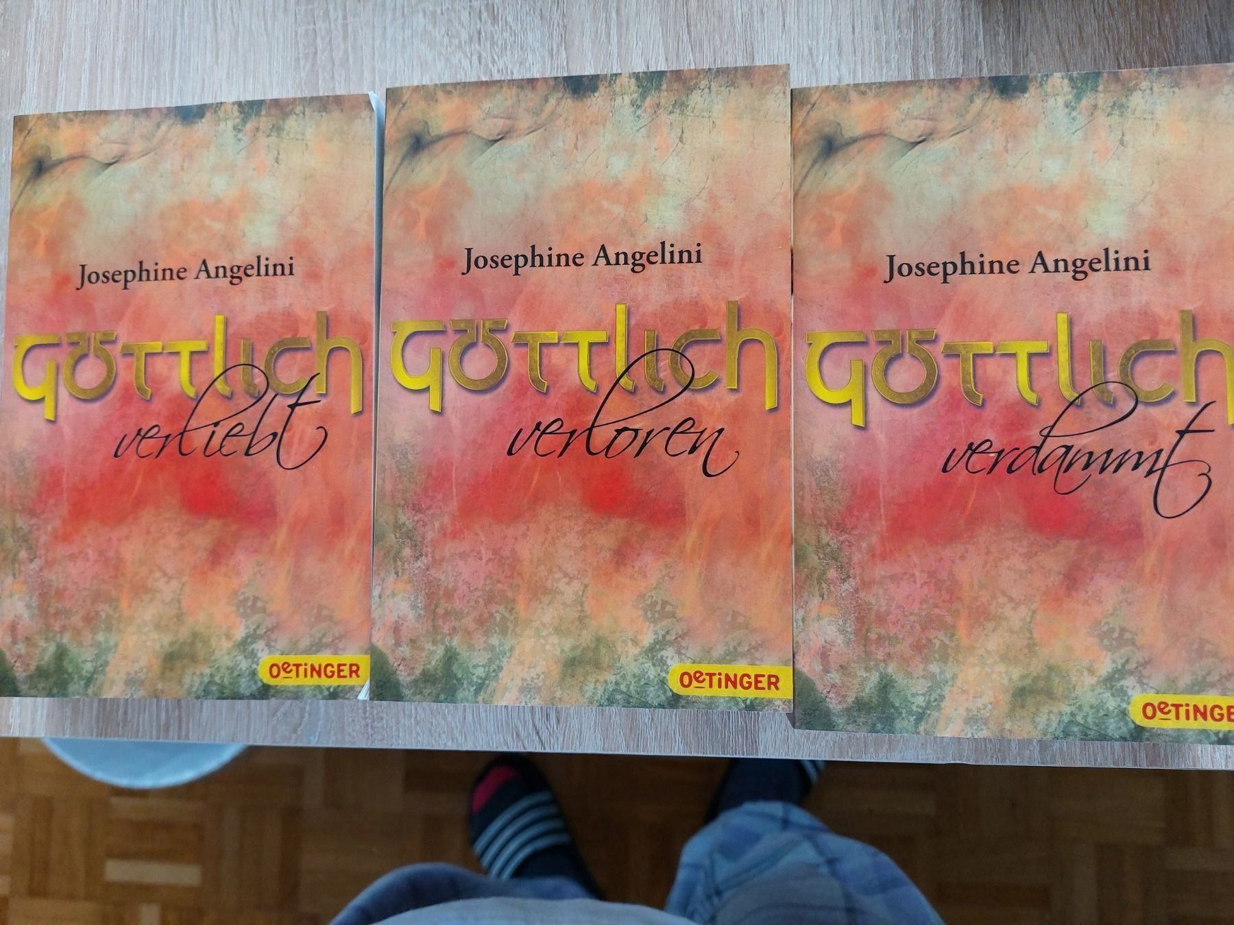 Livres: *** GÖTTLICH TRILOGIE *** – Neuf (Voir description) à Amriswil par SCHLOSSGEISTLI