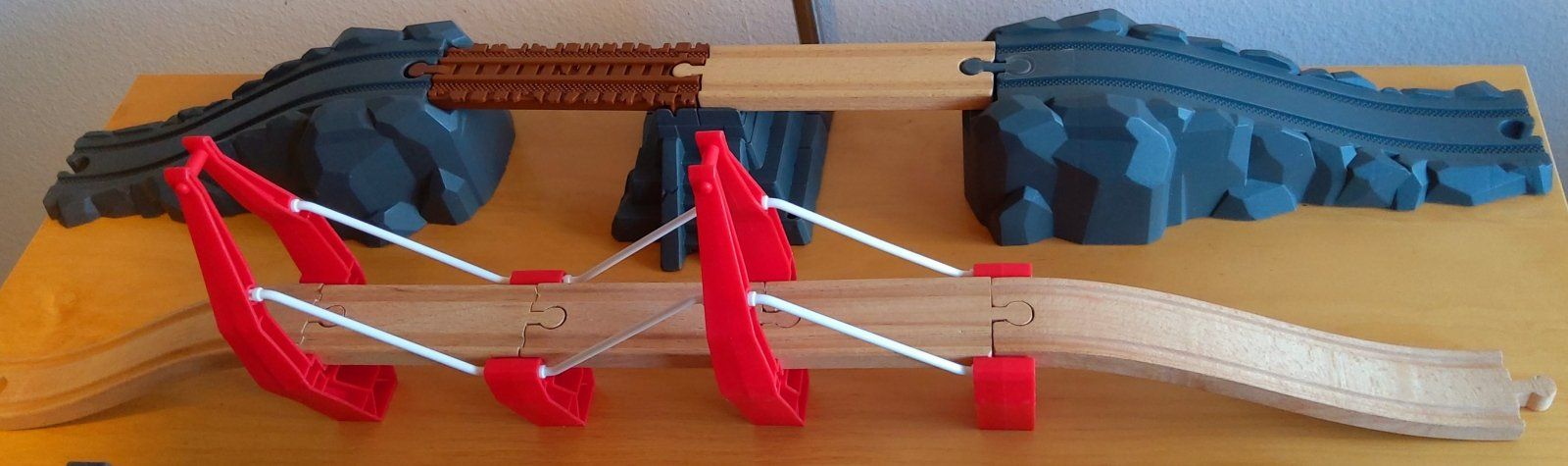 Spielzeuge: Holzeisenbahn – Gebraucht aus Burgdorf von mbu_l7nm 2