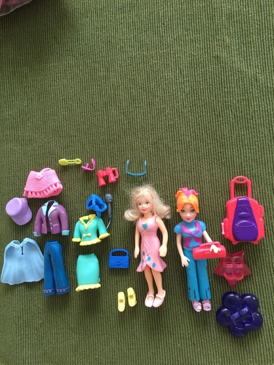  Polly Pocket Puppen (Gebraucht) in neuenhof für CHF 9 – mit Lieferung Illustration 