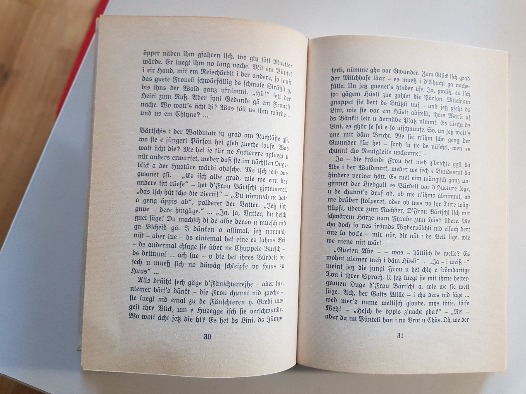 Libri: Antikes Buch: Heimatbode  - Bern Deutsch 1956 E. Müller – Usato da Walterswil BE venduto da Lonitti 6