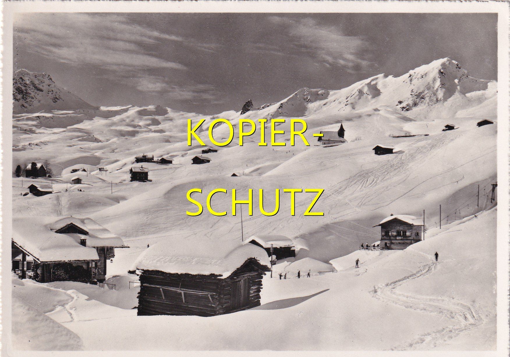 Cartoline postali: Arosa - Inner-Arosa /bc – Usato da Hombrechtikon venduto da Rudolf07