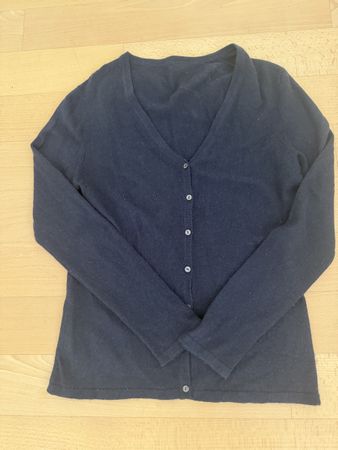 Damen Cardigan Seide Kaschmir Gr. M