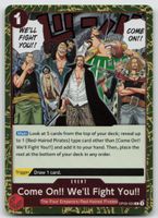 One Piece Come On!! We'll Fight You!! OP09-020 R