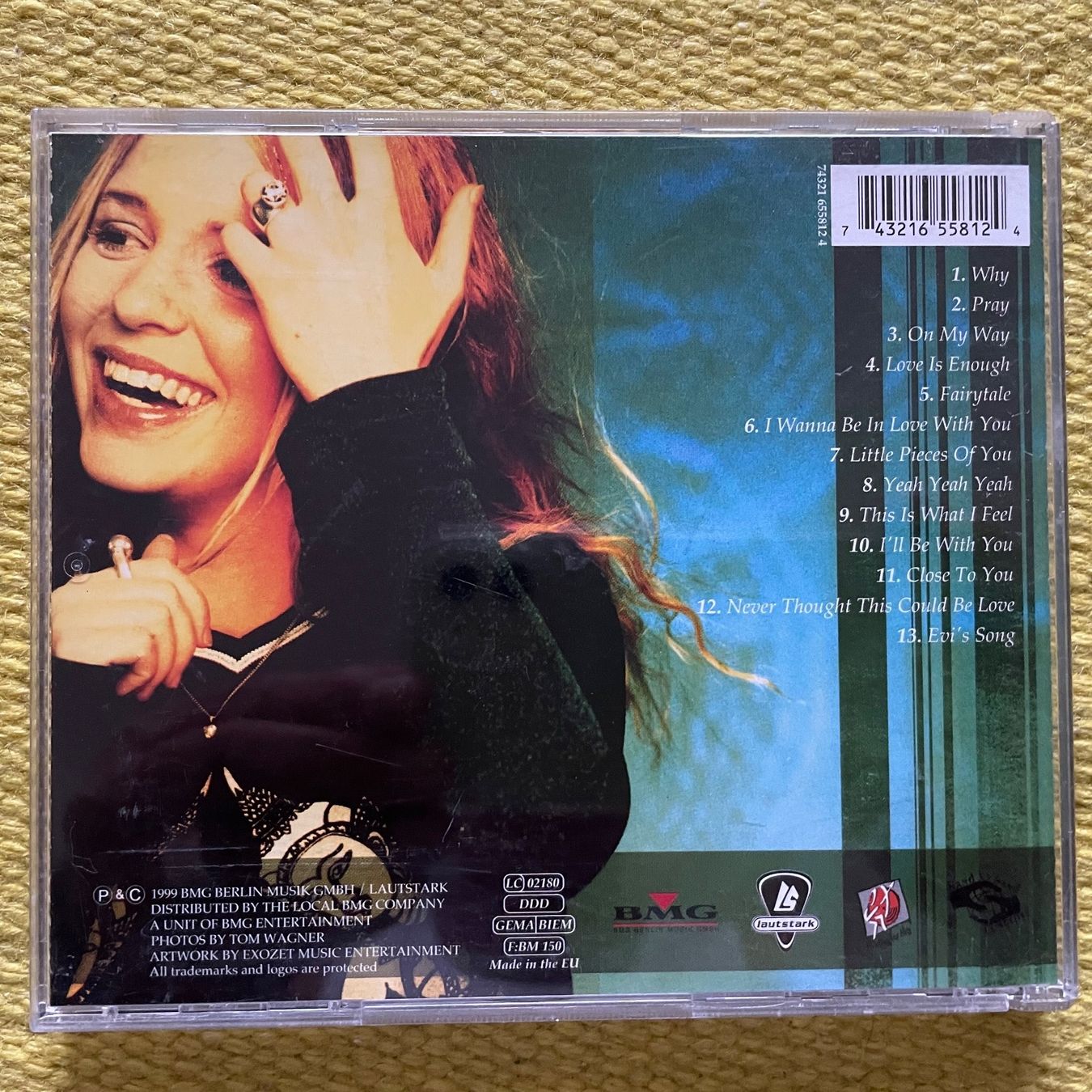CDs: KISHA-KISHA – Gebraucht aus Rorschacherberg von CD-Roli 1
