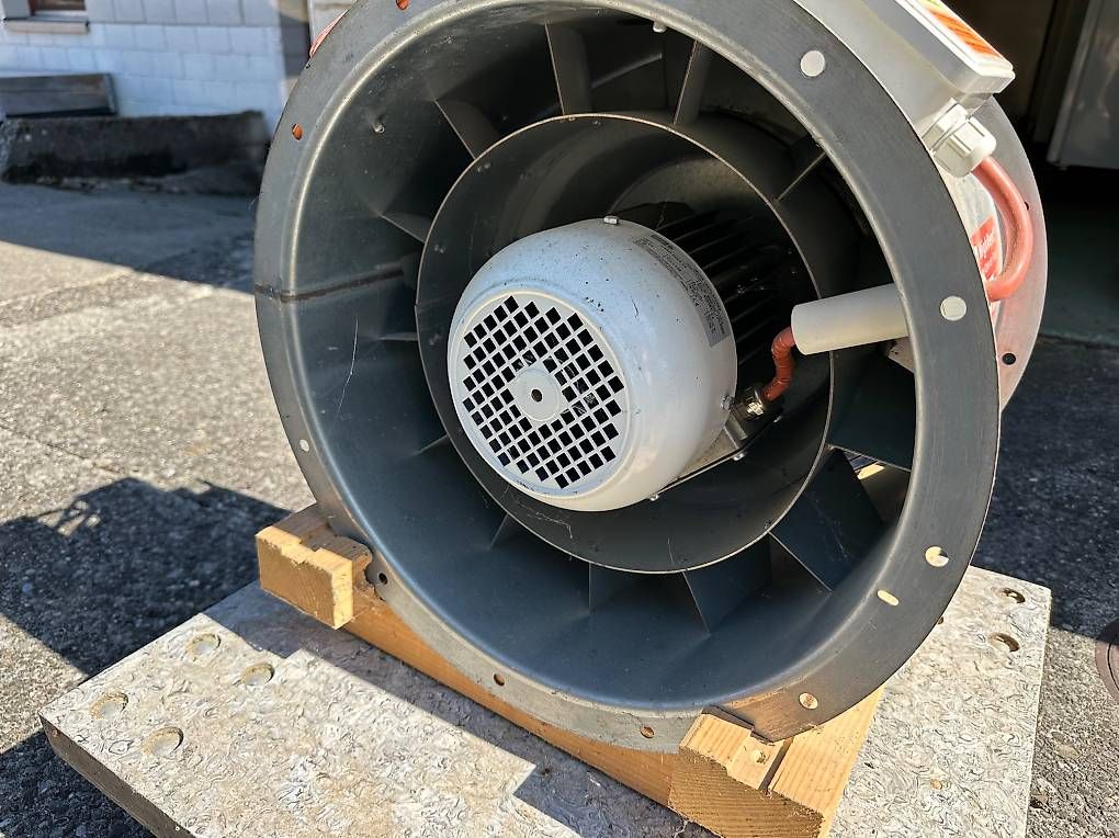 Helios Ventilateurs: Helios Hochdruck Rohr-Ventilator – D'occasion à Oberbipp par Schaad0 1