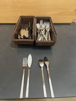 Fisch Vorspeisen Besteck 110 Teilig Pinti 18/10 Italy