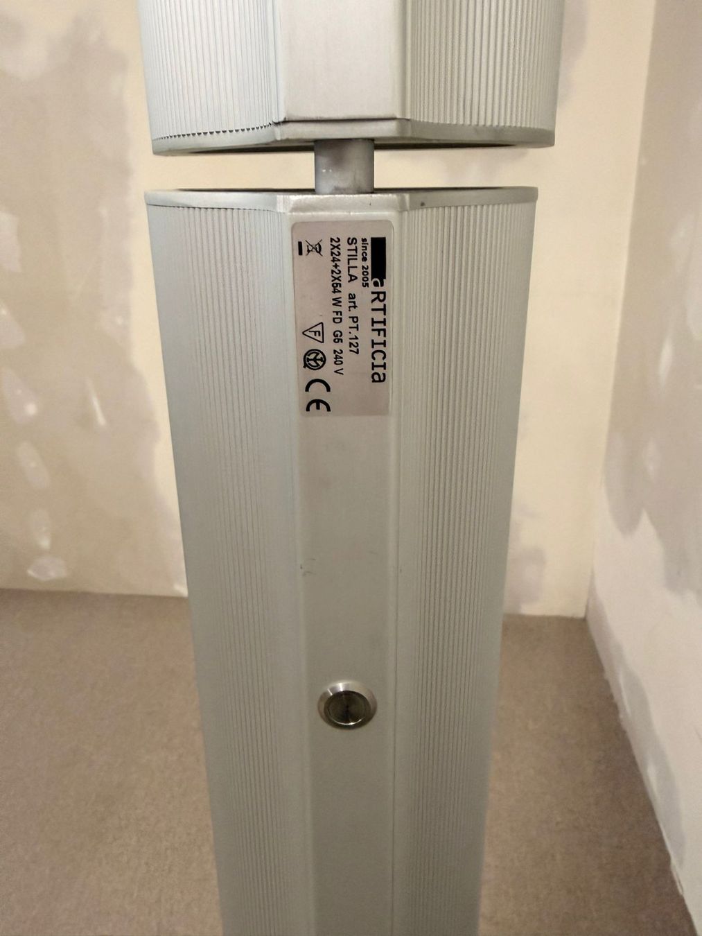Lampade: Stehlampe Artificia Stilla Modullampe drehbare Lichteffekte – Usato da Rickenbach ZH venduto da Der-Insider 8