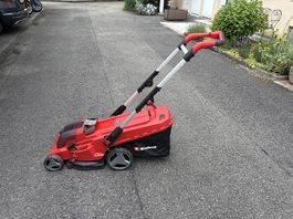 Tondeuse électrique Einhell et 2 batteries neuves